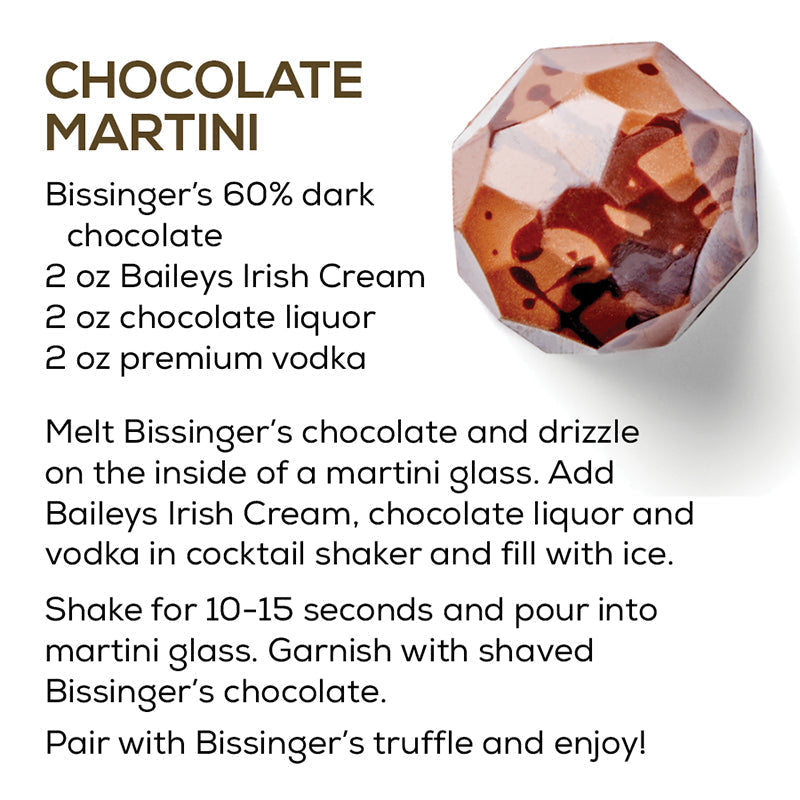 Cocktails at Bissinger’s 16 PC Truffles Bissinger's Handcrafted Chocolatier