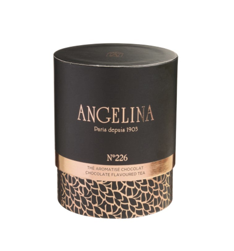 No 226 Chocolate flavored tea- Angelina Paris