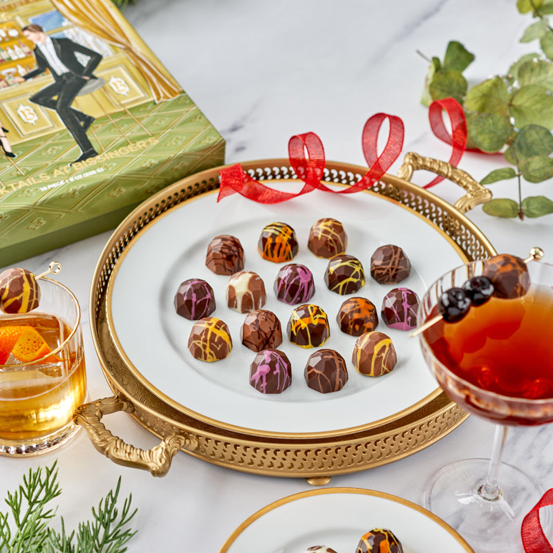 Cocktails at Bissinger’s 16 PC Truffles Bissinger's Handcrafted Chocolatier