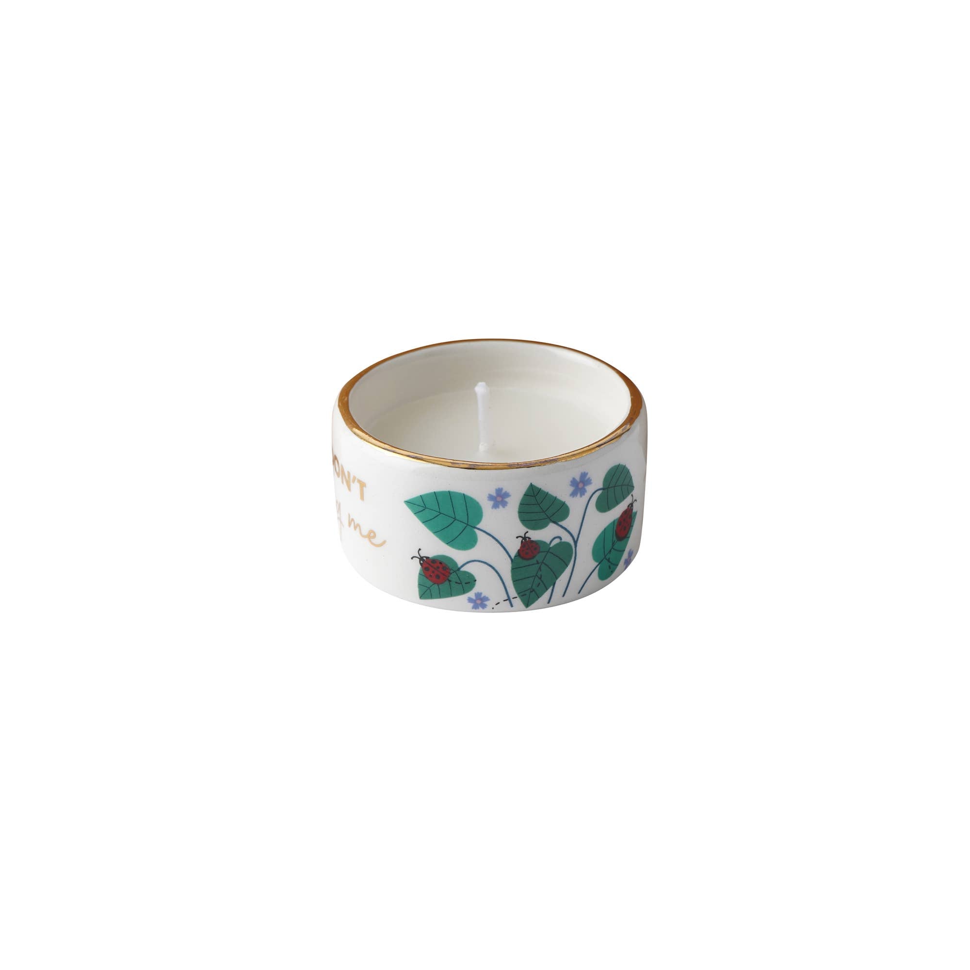 'Don’t Bug Me' Citronella Tealight Candle