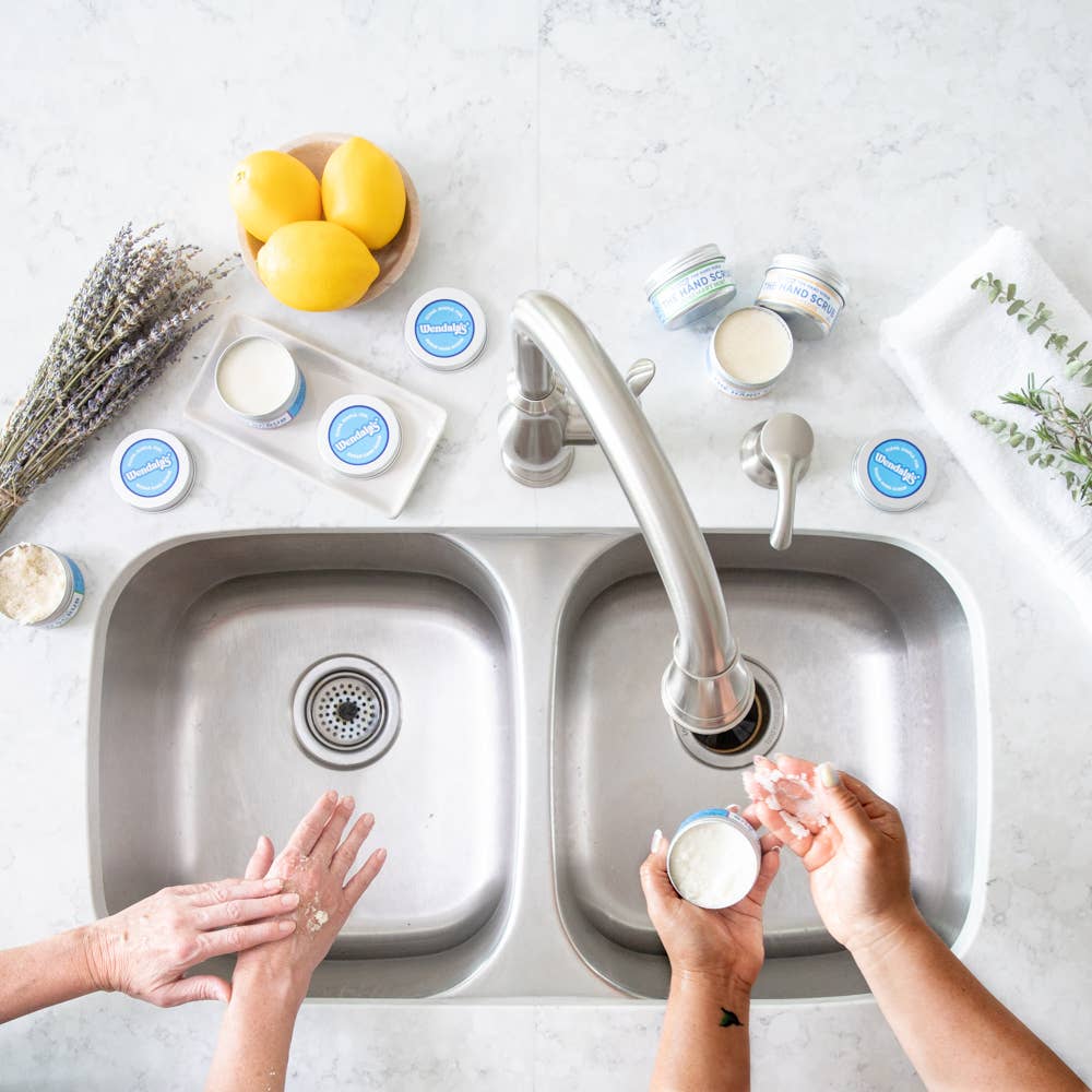 THE HAND SCRUB-EUCALYPTUS LAVENDER WENDALA'S®