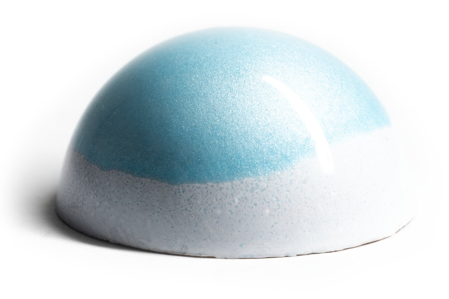 10 Piece Chocolate Hemispheres Collection Shekoh Confections