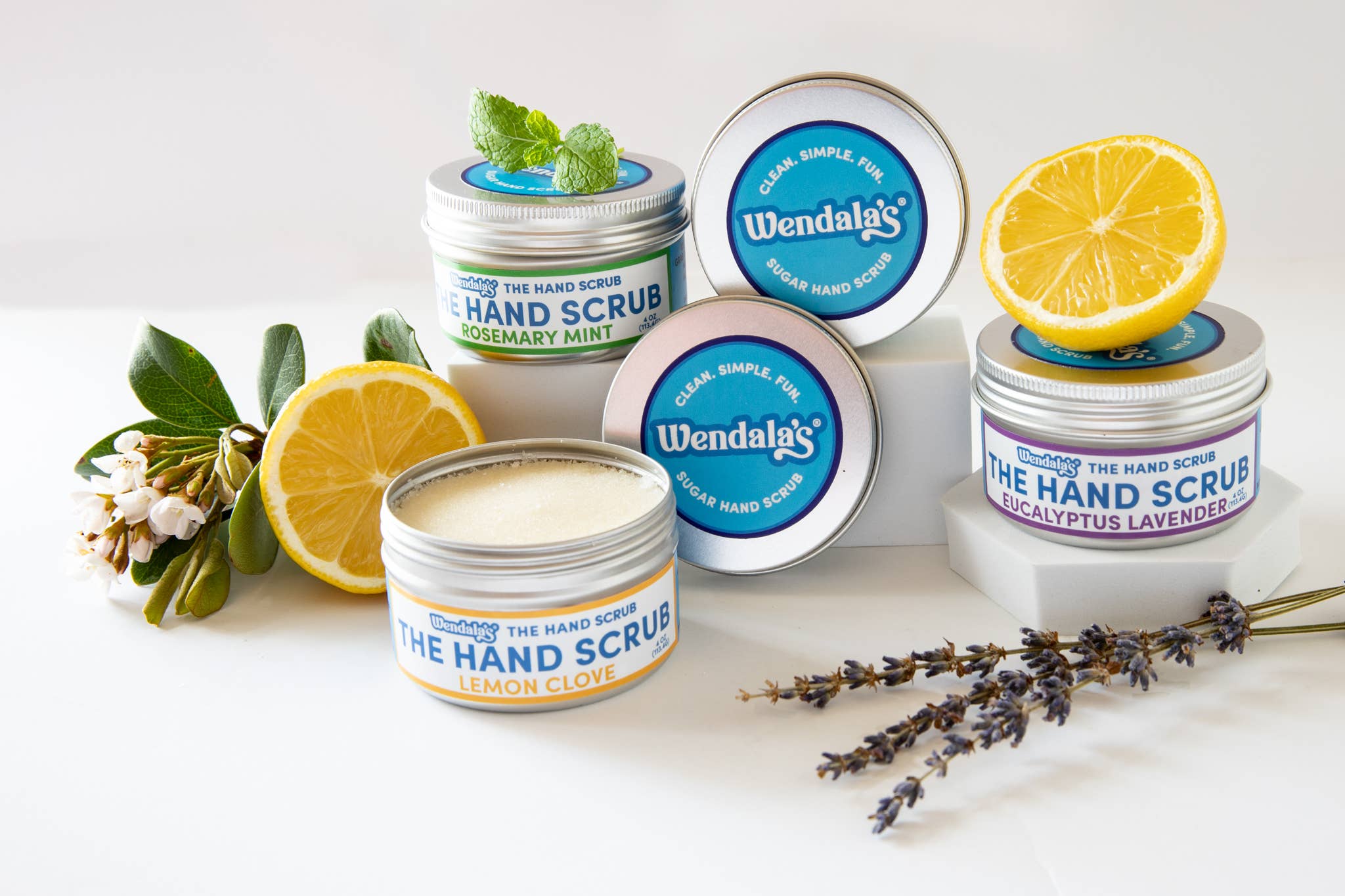 THE HAND SCRUB- LEMON CLOVE WENDALA'S®