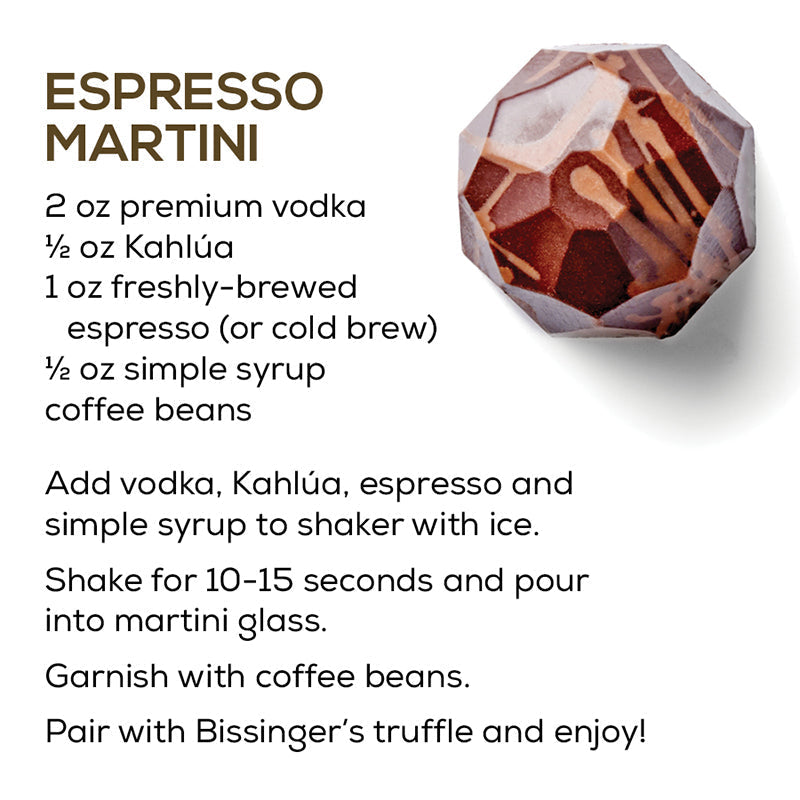 Cocktails at Bissinger’s 16 PC Truffles Bissinger's Handcrafted Chocolatier