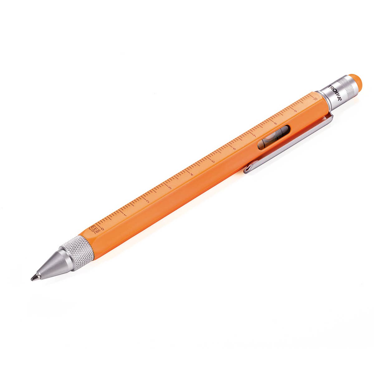 Troika Construction Ballpoint Tool Pen: Black Gold
