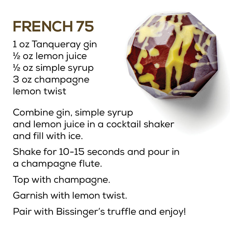 Cocktails at Bissinger’s 16 PC Truffles Bissinger's Handcrafted Chocolatier