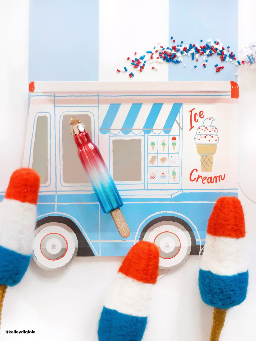 Ice Pop Ornament Old World Christmas