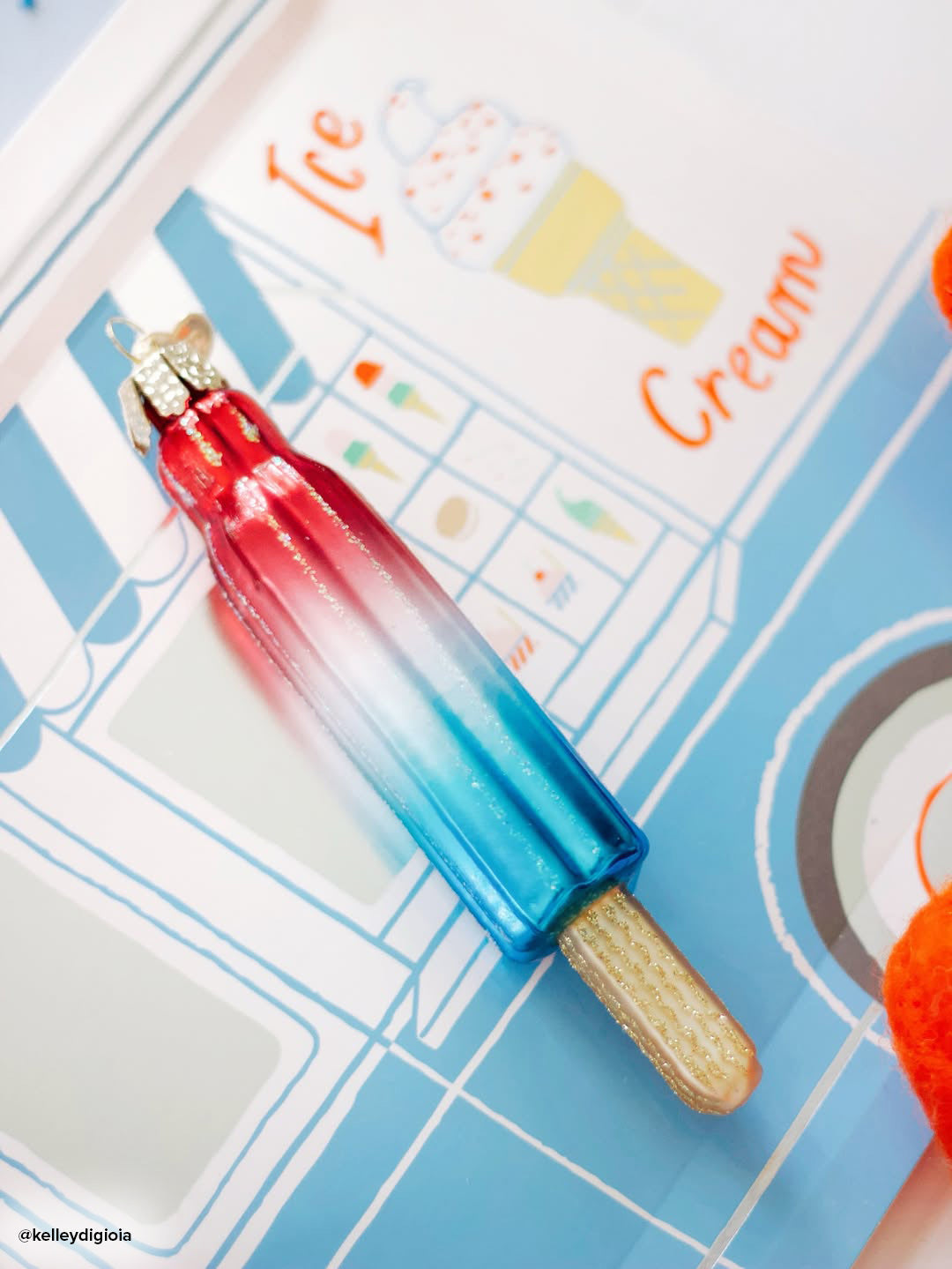 Ice Pop Ornament Old World Christmas