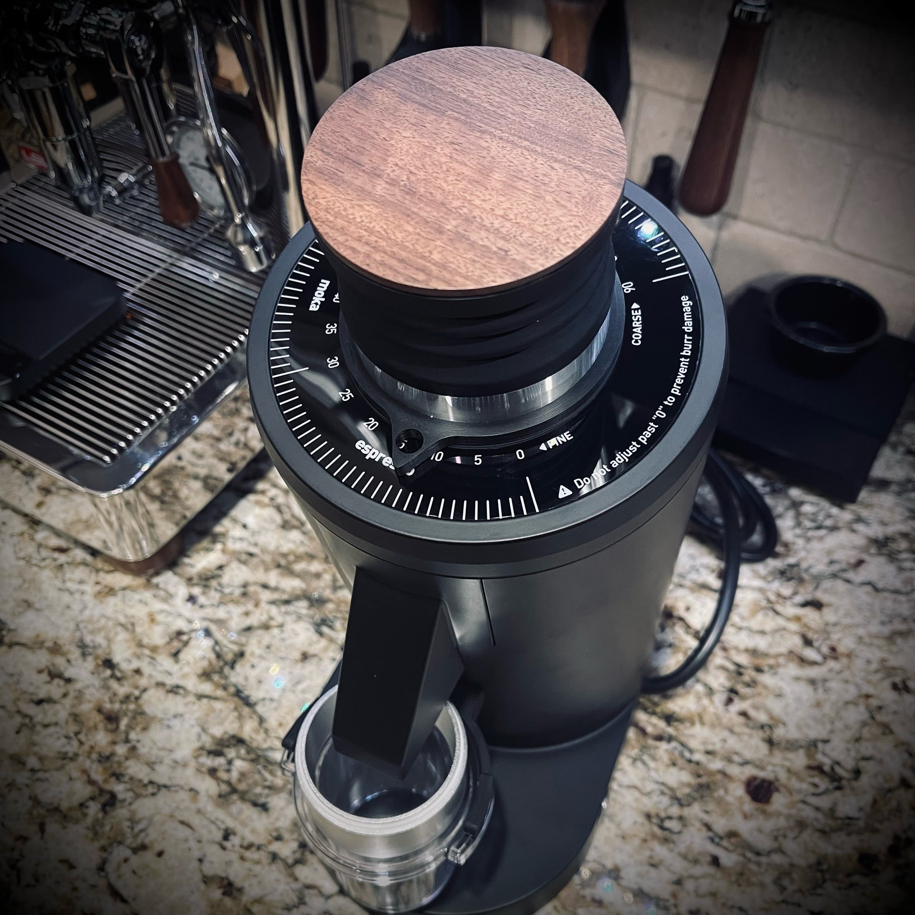 Turin DF83 v3 Single Dose Grinder Espresso Outlet LLC