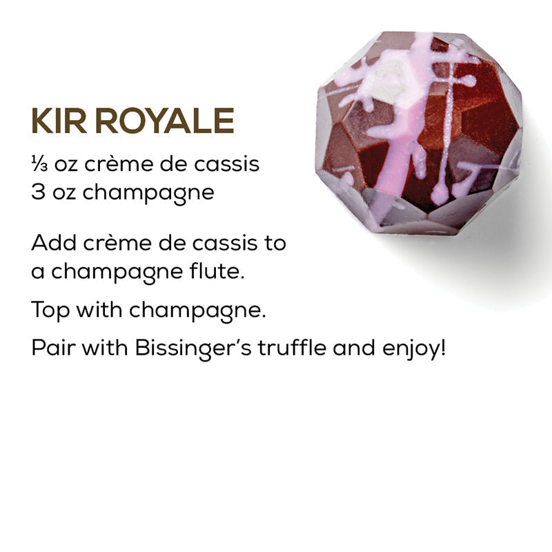 Cocktails at Bissinger’s 16 PC Truffles Bissinger's Handcrafted Chocolatier