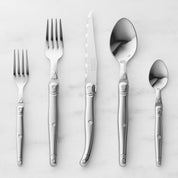 Jean Dubost 20 Pc Flatware Set with Stainless Steel- Certified Authentic - France