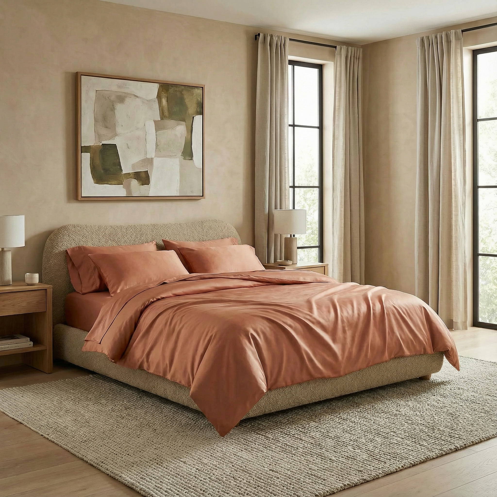 Luxe Bamboo Duvet Cover