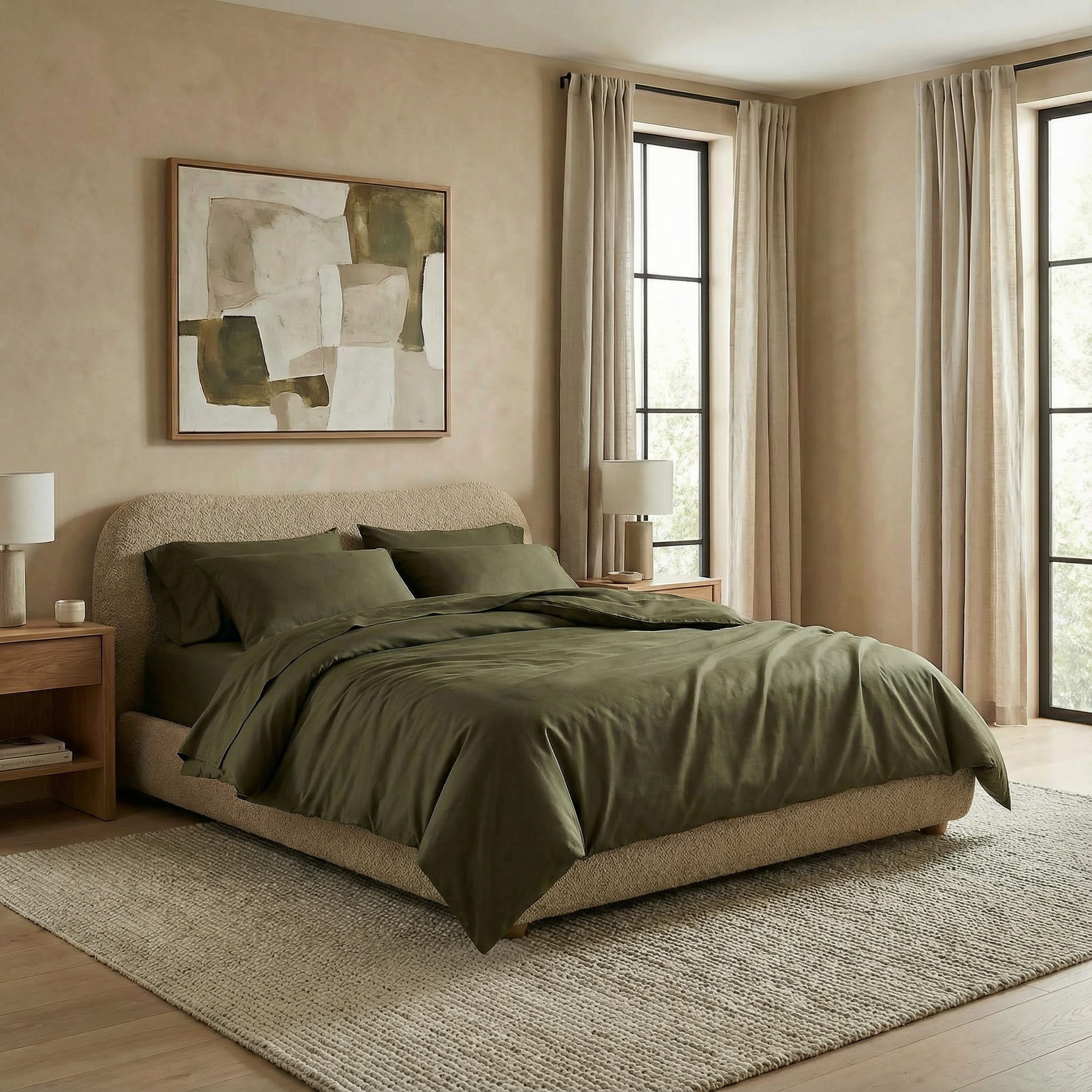 Luxe Bamboo Duvet Cover
