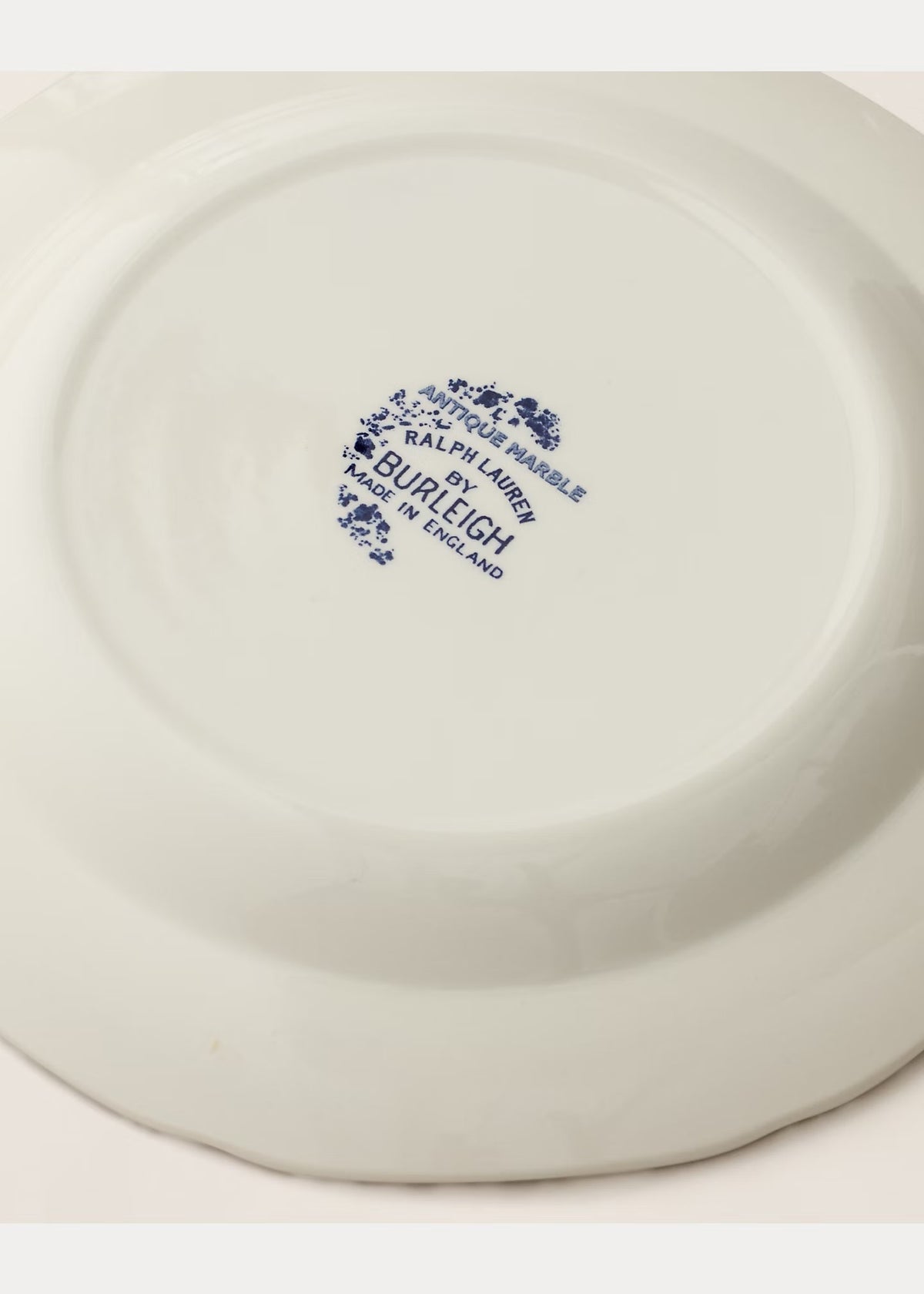 Antique Marble Salad Plate