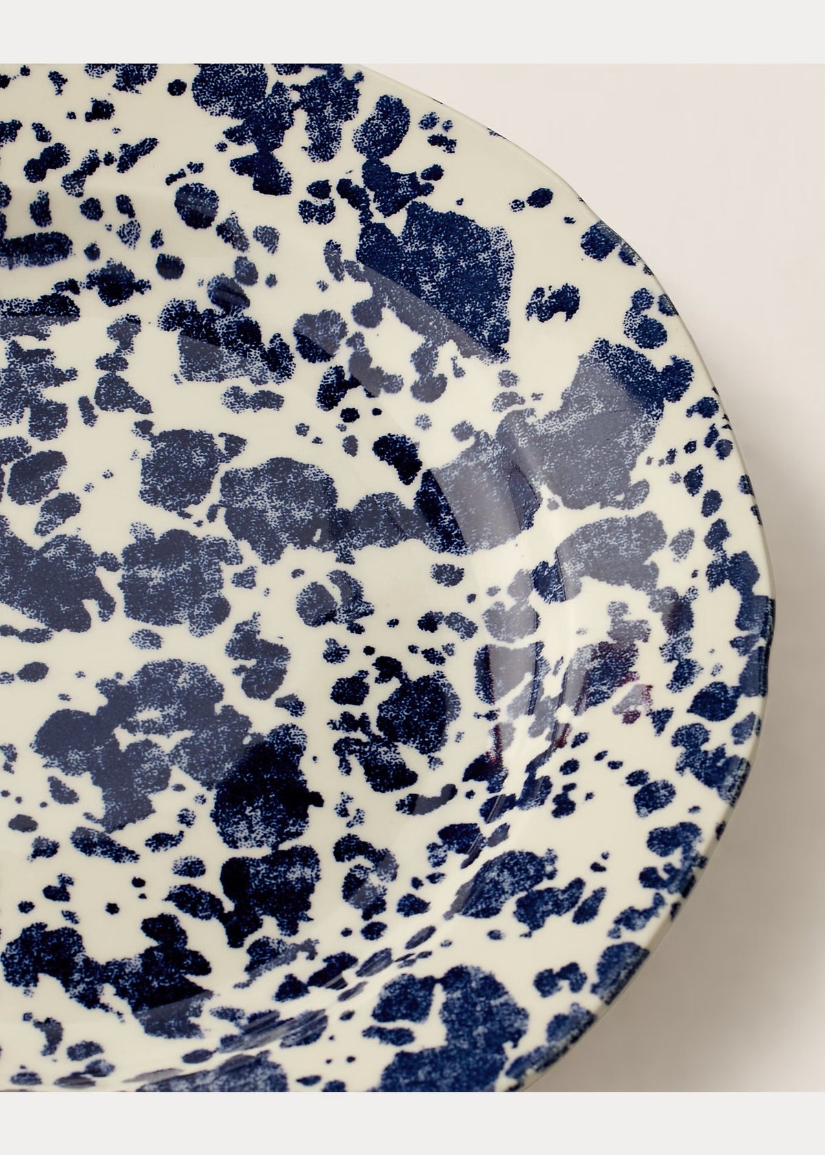 Antique Marble Salad Plate