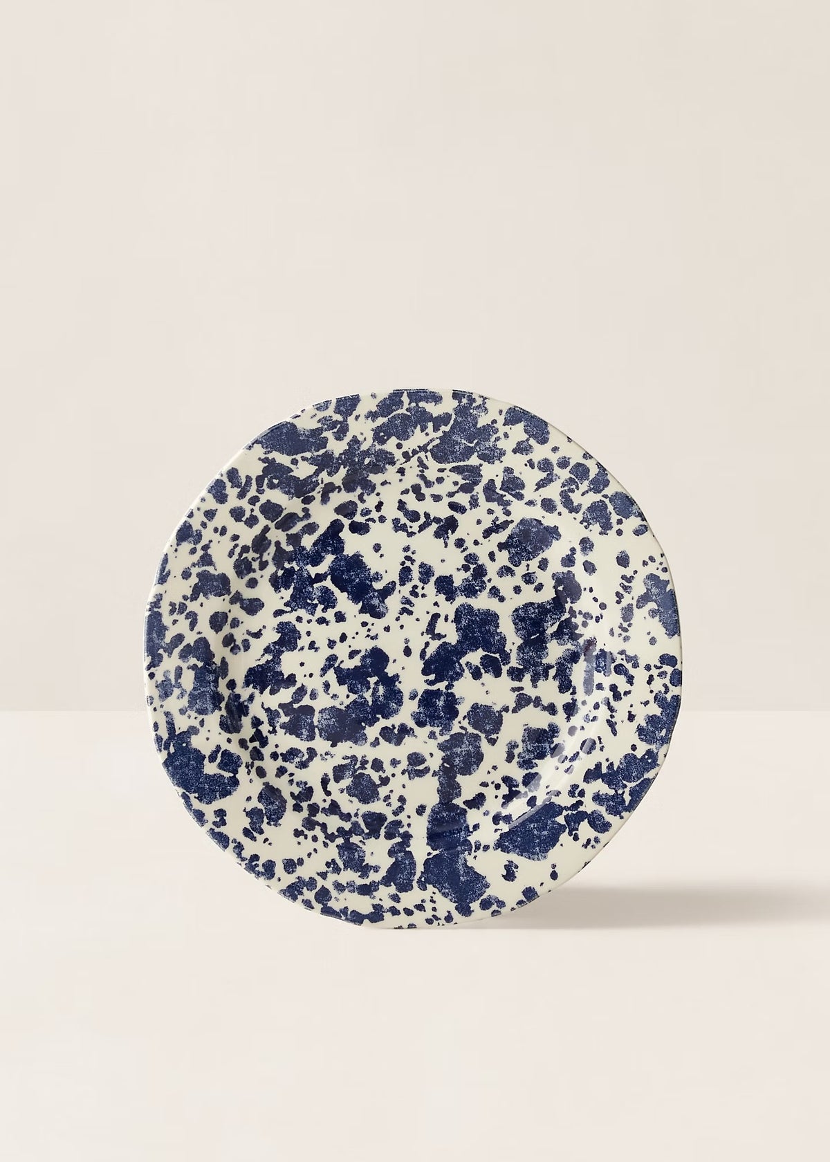 Antique Marble Salad Plate
