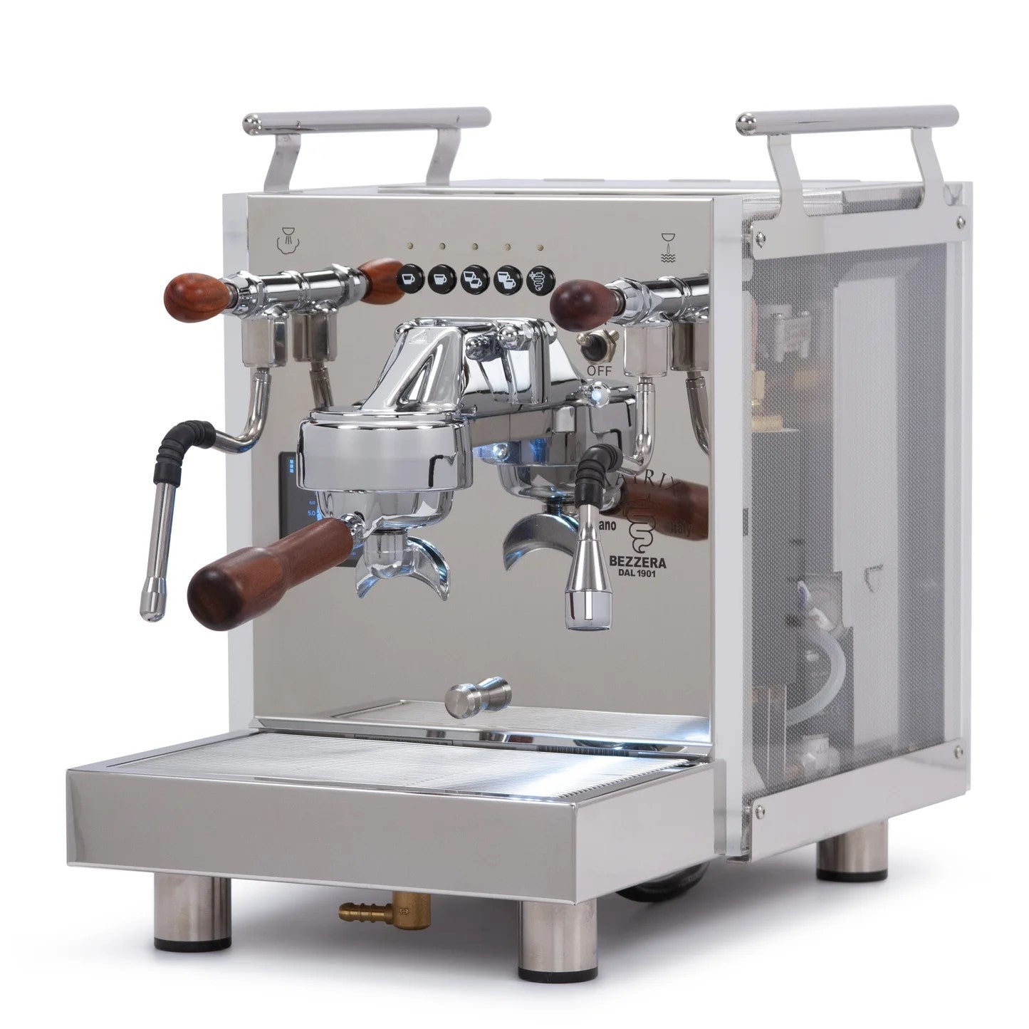 Bezzera Matrix DE Dual Boiler Espresso Machine