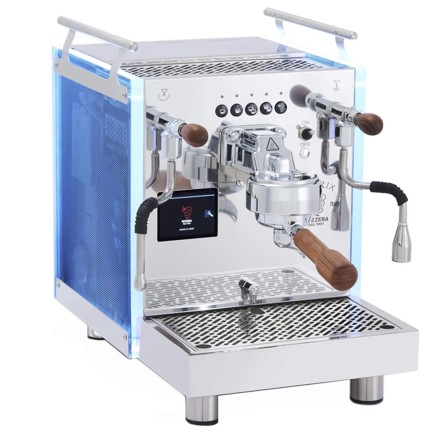 Bezzera Matrix DE Dual Boiler Espresso Machine