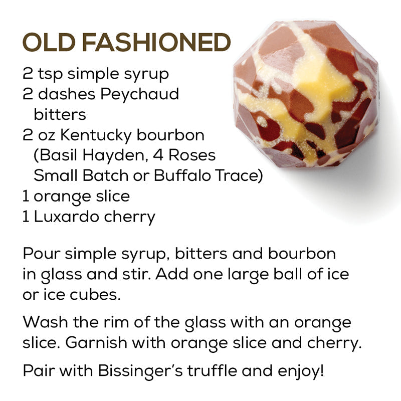 Cocktails at Bissinger’s 16 PC Truffles Bissinger's Handcrafted Chocolatier