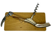 Sommelier Waiter's Corkscrew,  Olivewood Handle-Laguiole En Aubrac