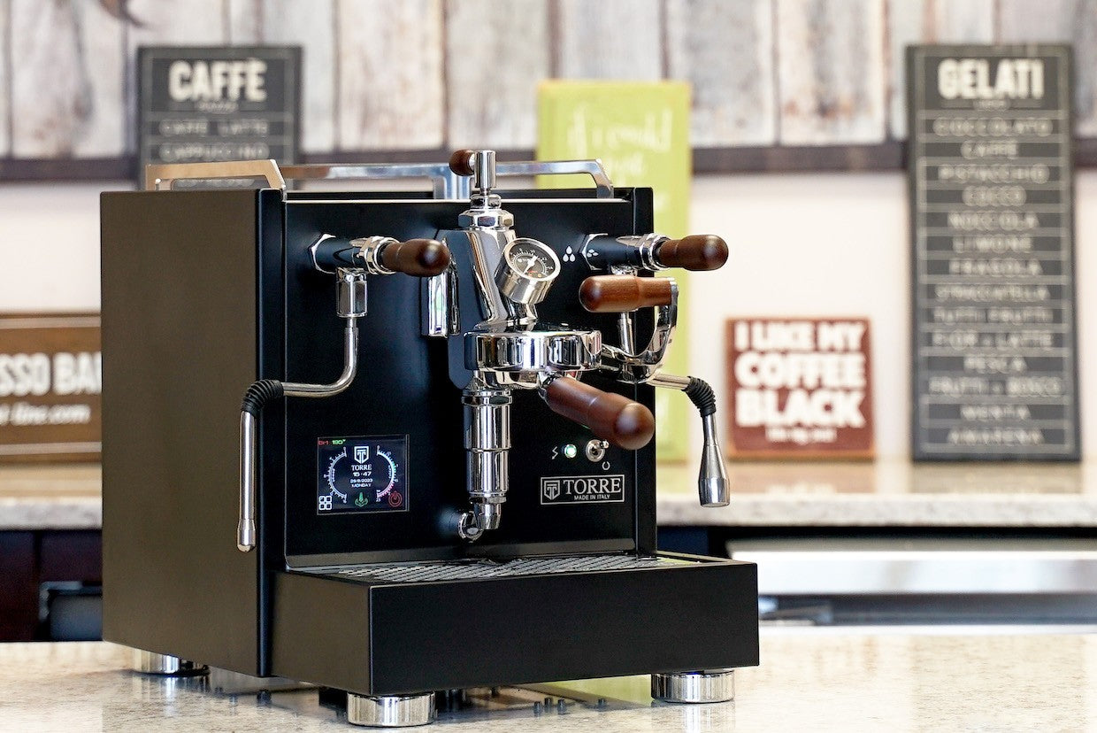 Torre Peppina EVO Premium V2 Dual Boiler Espresso Machine w/ FC Torre Peppina
