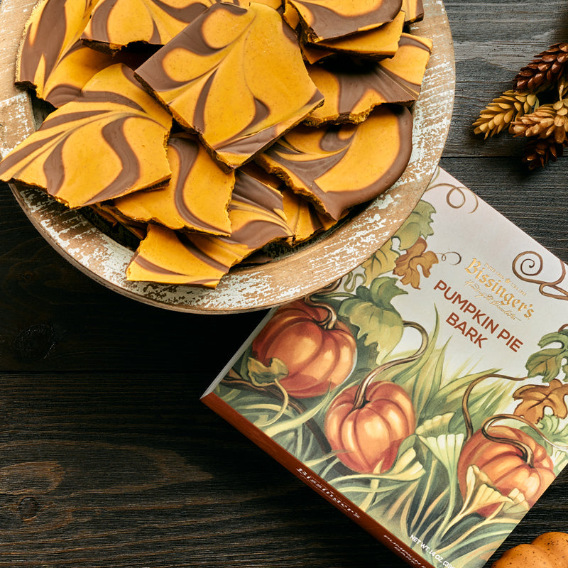Pumpkin Pie Bark – 14 OZ Bissinger's Handcrafted Chocolatier