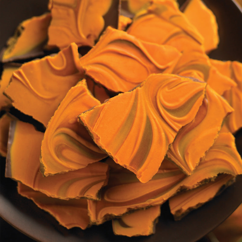 Pumpkin Pie Bark – 14 OZ Bissinger's Handcrafted Chocolatier