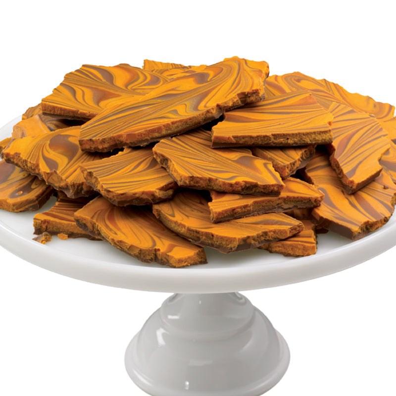 Pumpkin Pie Bark – 14 OZ Bissinger's Handcrafted Chocolatier