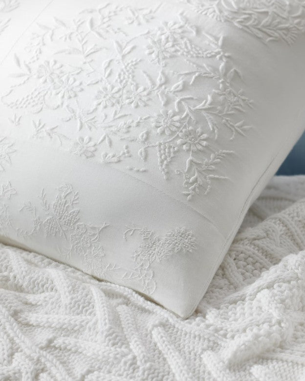 Rosetta Throw Pillow
