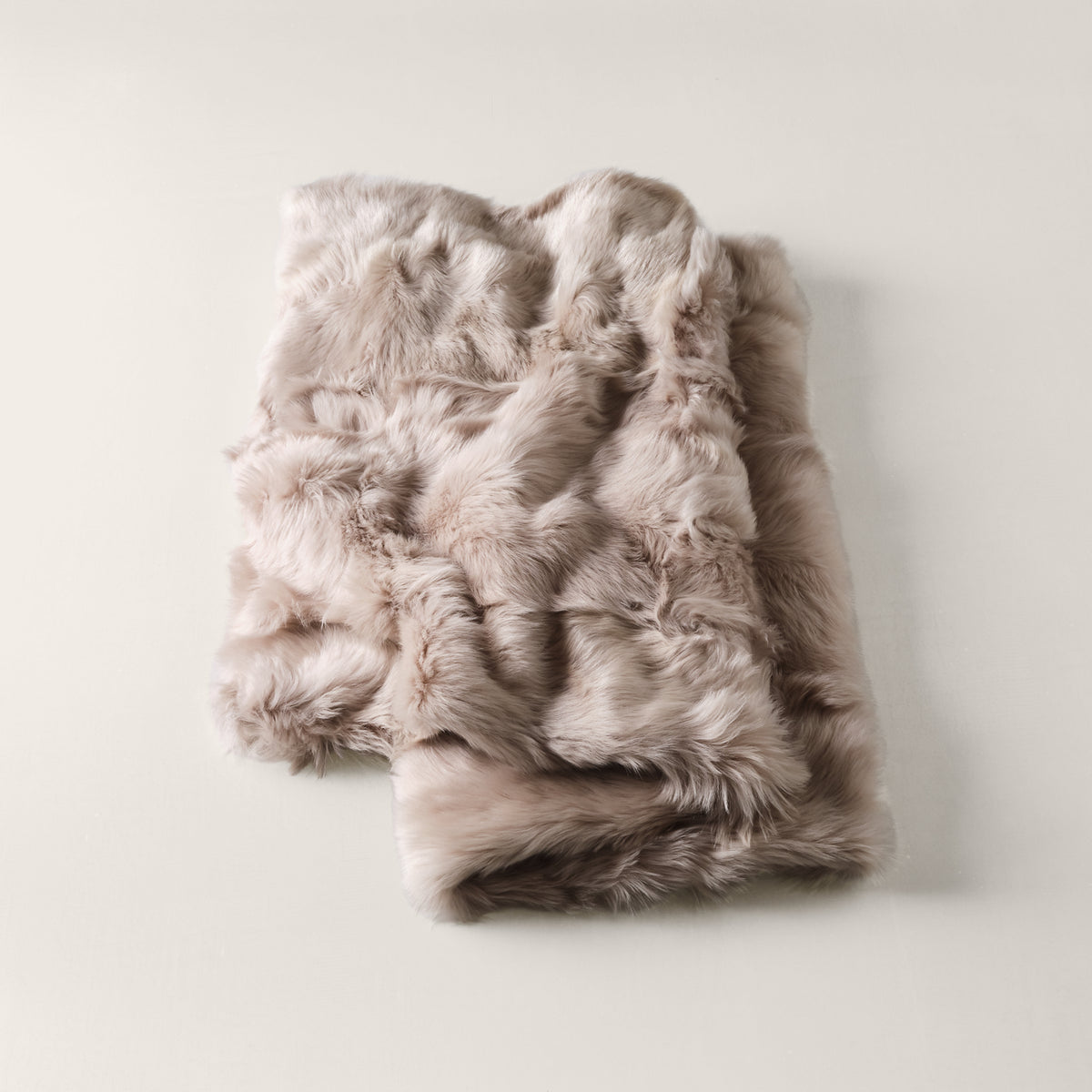 Brighton Throw Blanket - Cream