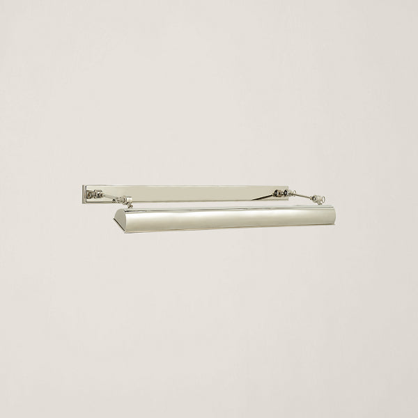 Anette 24" Picture Light - Polished Nickel
