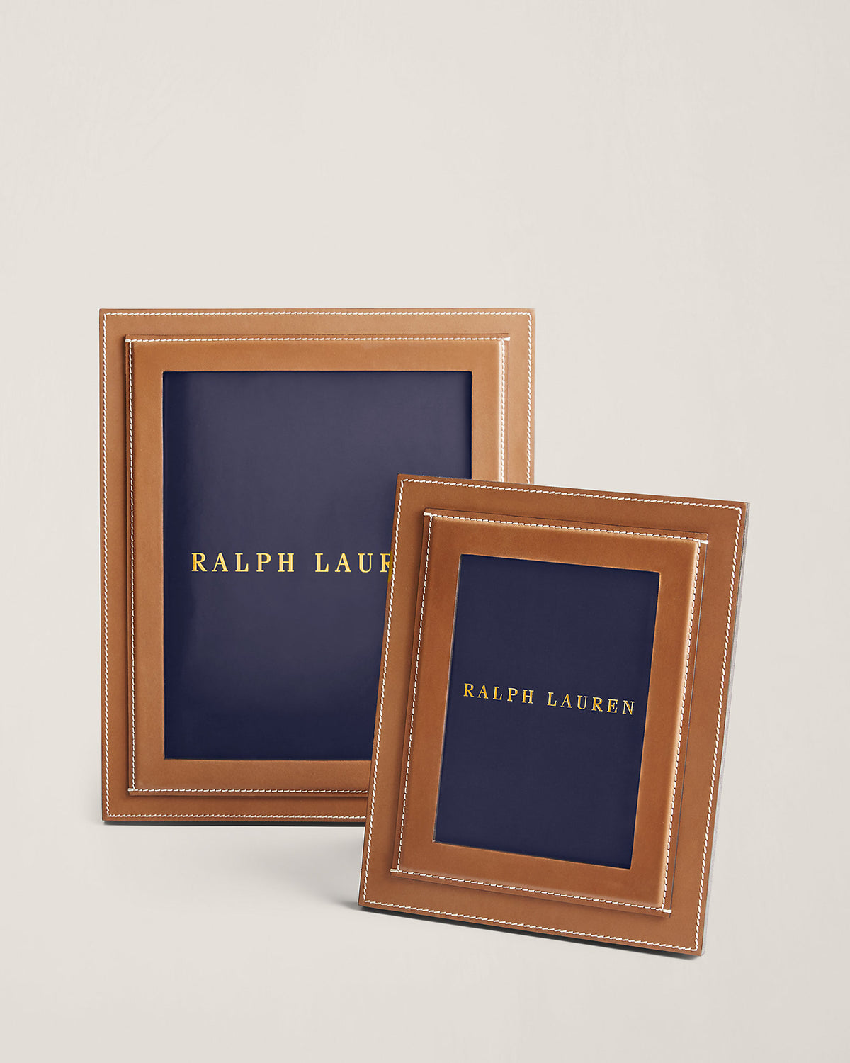 Brennan Leather Frame - Ralph Lauren Home