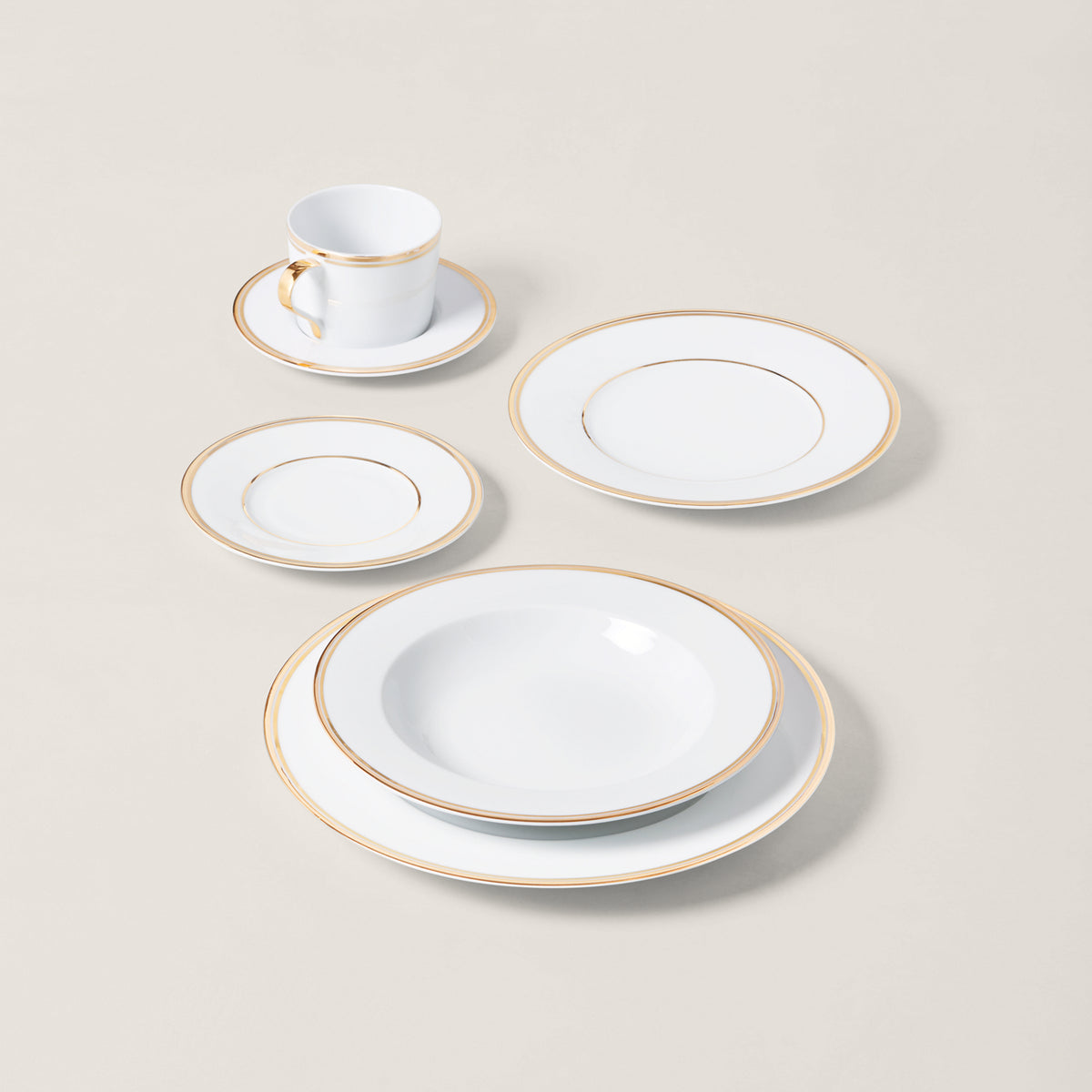 Wilshire Dinner Plate - Ralph Lauren Home