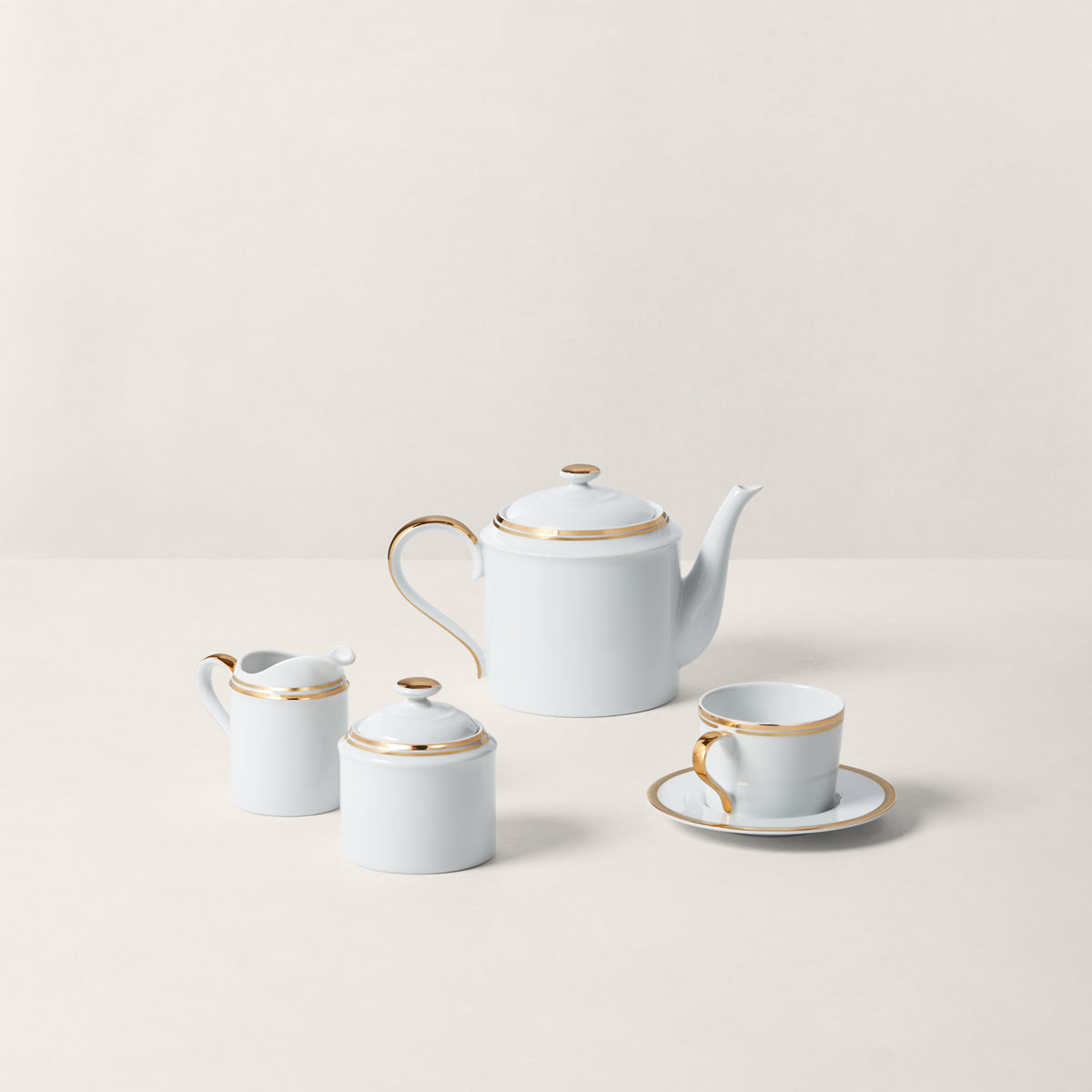 Wilshire Cup & Saucer - Ralph Lauren Home