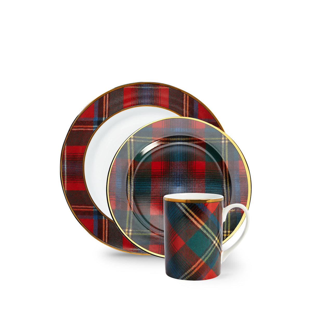 Alexander Dinner Plate - Ralph Lauren Home