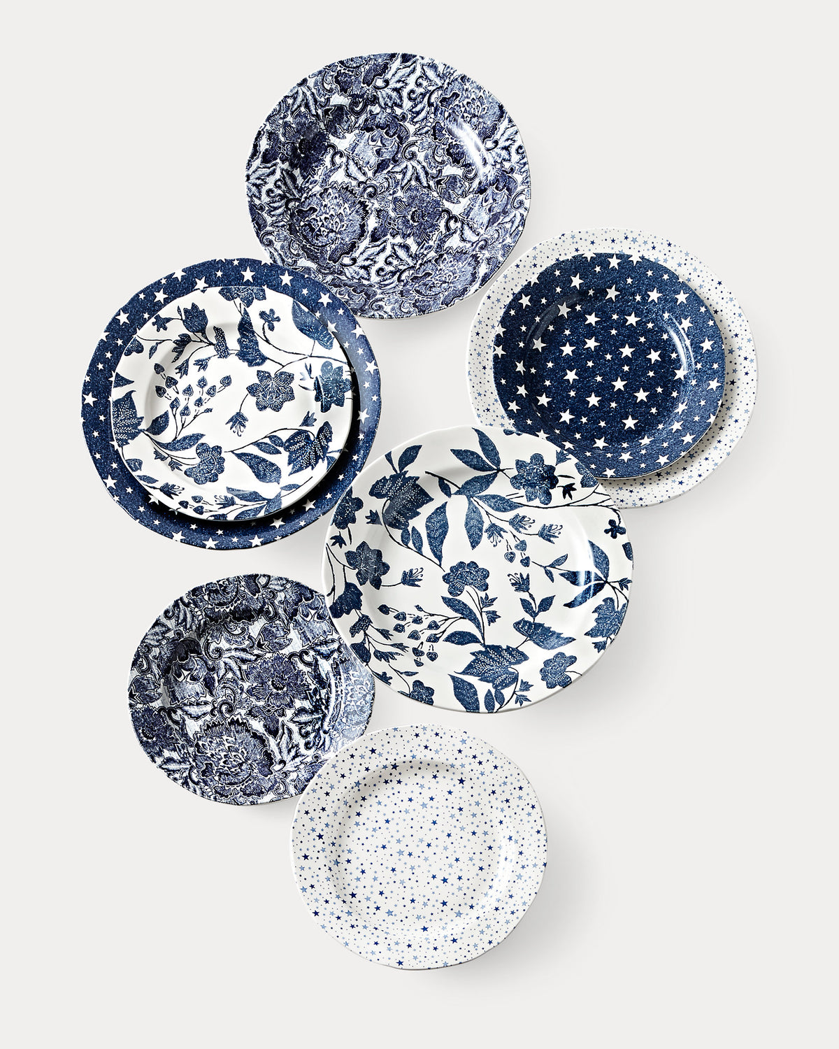 Faded Peony Dinner Plate