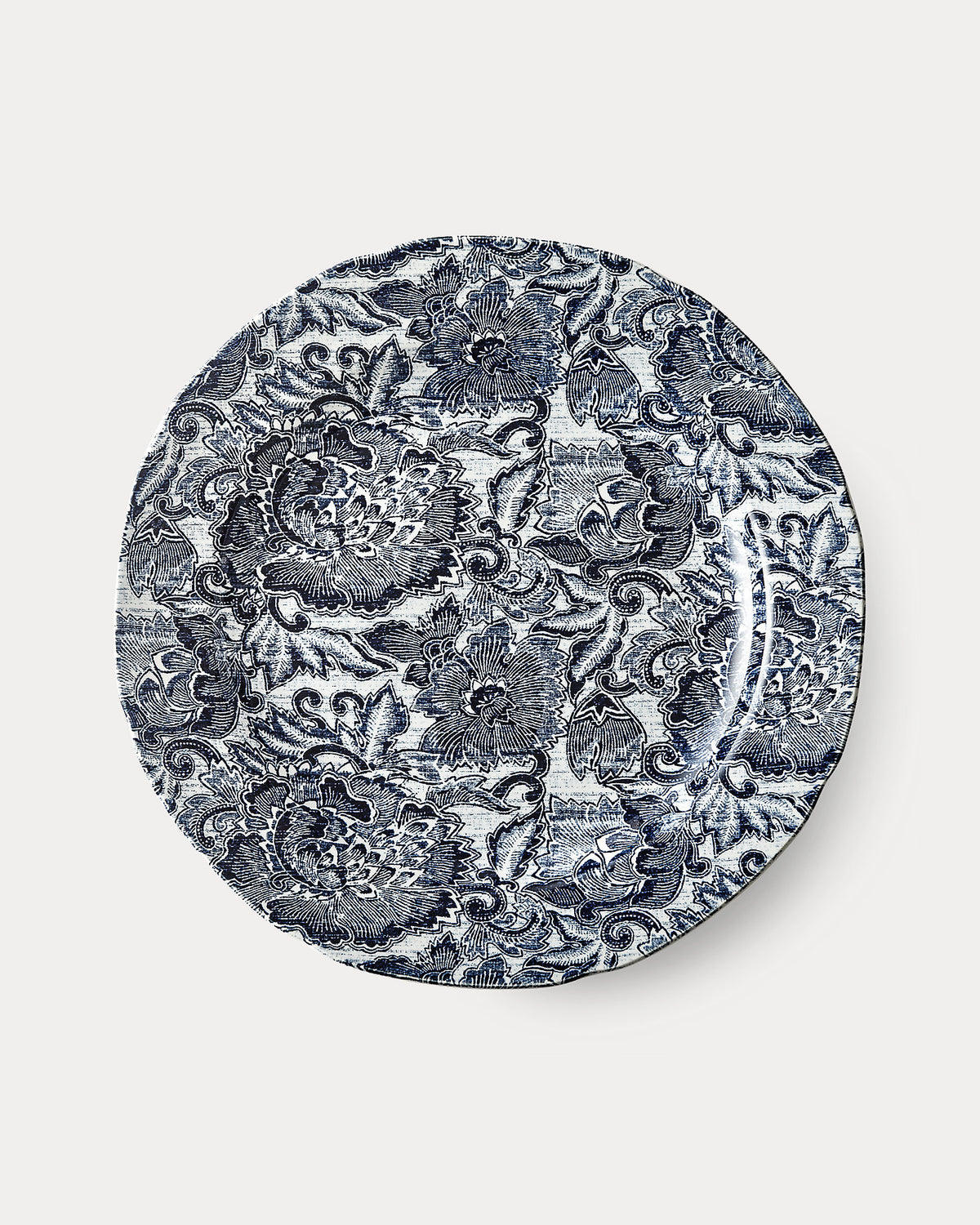 Faded Peony Dinner Plate