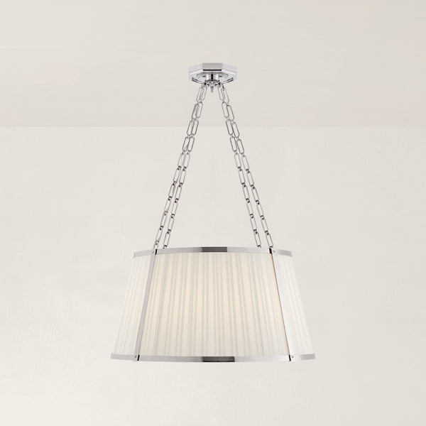 Windsor Large Hanging Shade - Polished Nickel