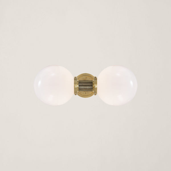 McCarren Double Sconce