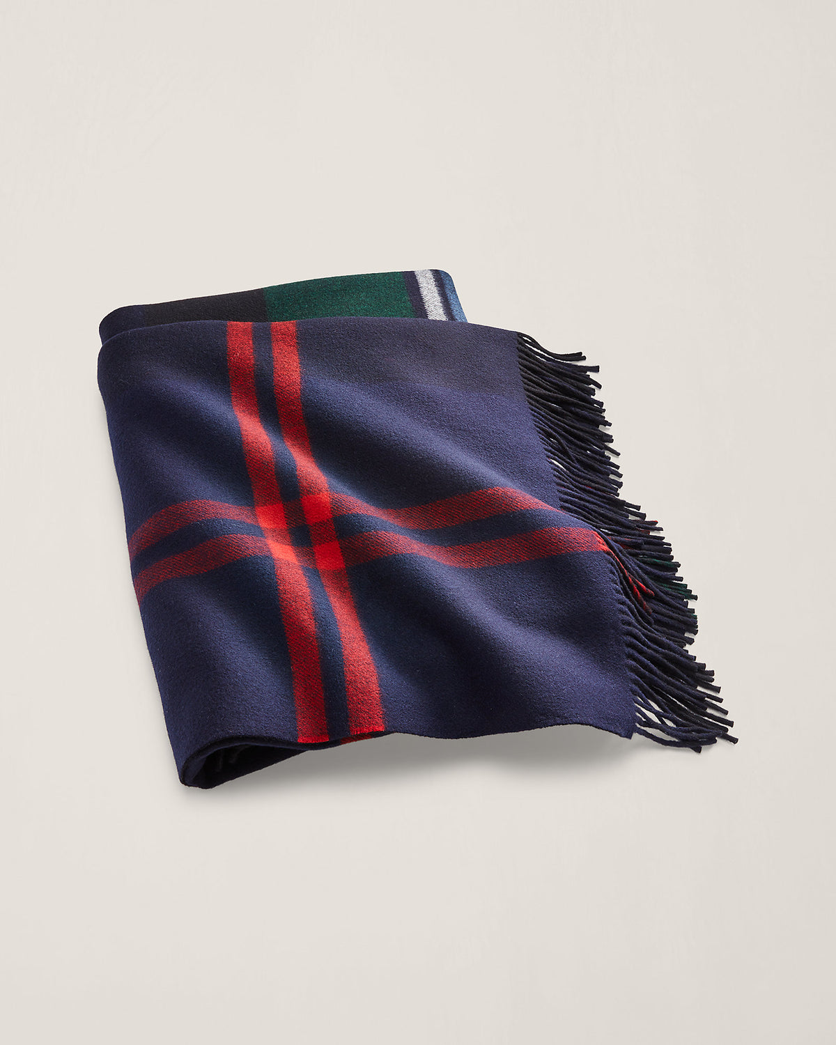 Stonnell Plaid Throw Blanket