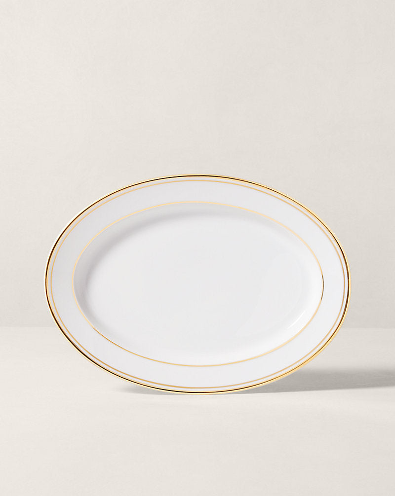 Wilshire Oval Platter - Ralph Lauren Home