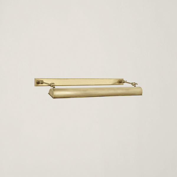 Anette 24" Picture Light - Natural Brass