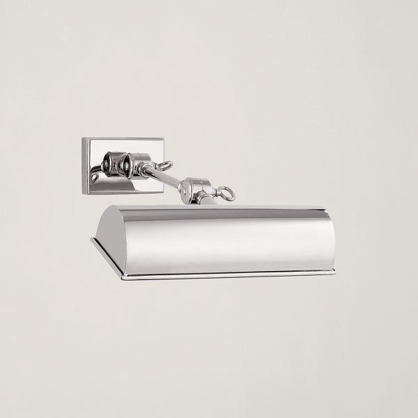 Anette 9" Picture Light - Polished Nickel