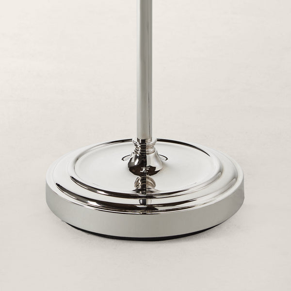Anette Floor Lamp - Polished Nickel