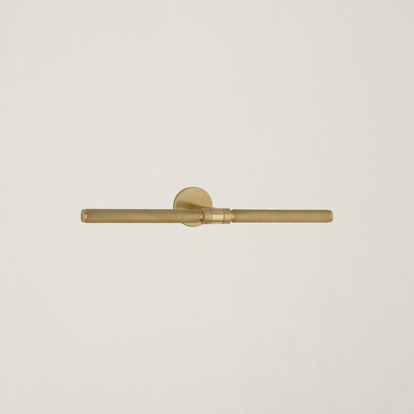 Barrett 24" Picture Light - Natural Brass
