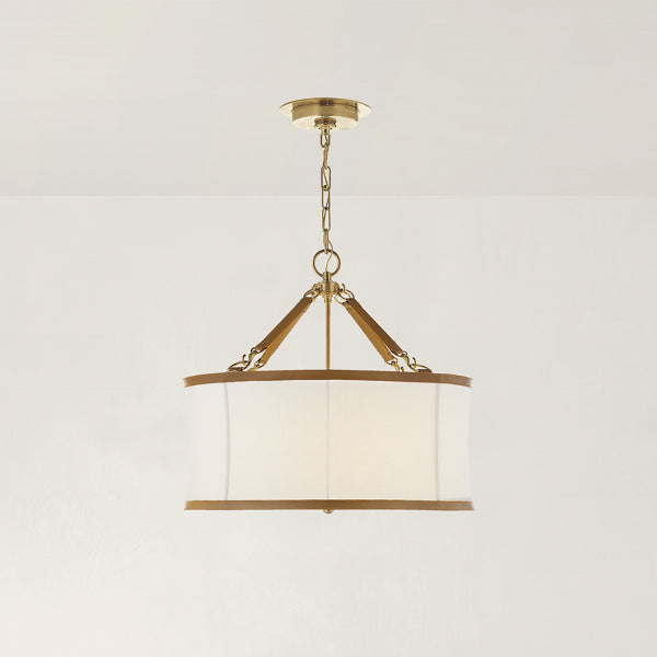 Broomfield Small Hanging Shade - Natural Brass