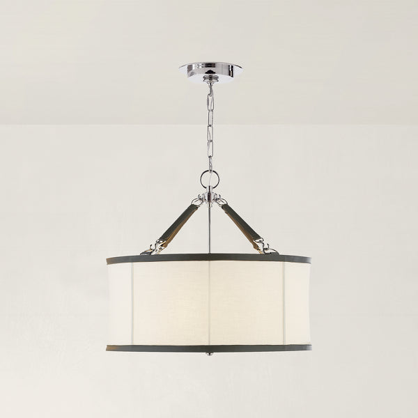 Broomfield Small Hanging Shade - Polished Nickel
