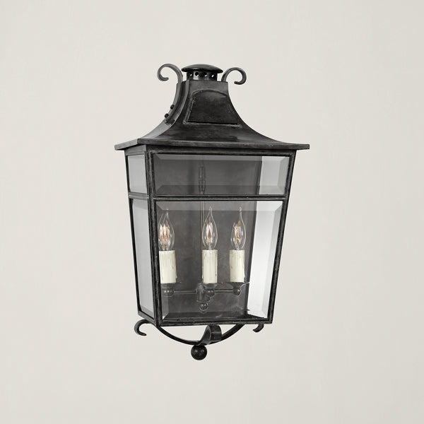 Carrington Medium Sconce - French Rust