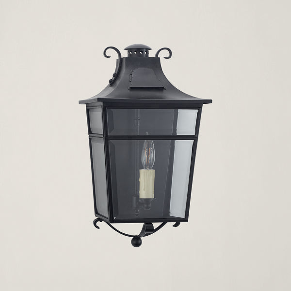 Carrington Small Wall Lantern - French Rust