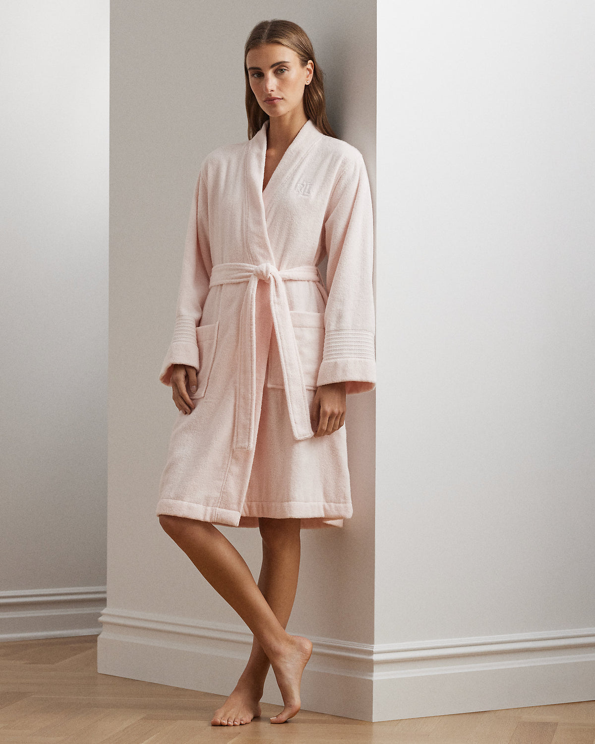 Cotton Terry Cloth Robe